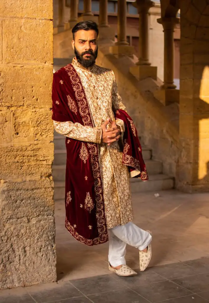 muslim wedding attire for men